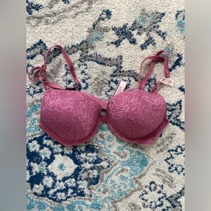 NWT Victorias Secret Lace Push Up Bra